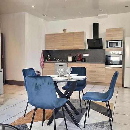 Appartement Elegant Et Confortable Cote Gare Ambérieu-en-Bugey Eksteriør billede